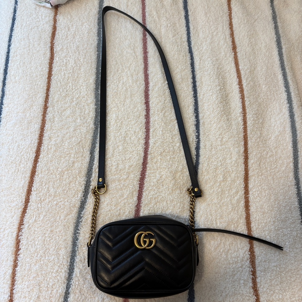 Gucci GG Marmont Mini Camera Bag